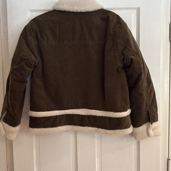 Women’s corduroy jacket, Free Assembly, Size S, Color Hunter Green,NWT - Picture 6 of 12